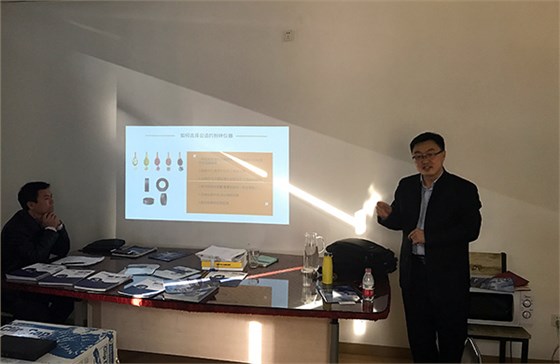 感謝格瑞德曼研磨儀廠家來武漢集思儀器進行產(chǎn)品銷售培訓(xùn)
