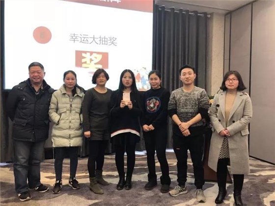 集思儀器一、二等獎(jiǎng)獎(jiǎng)品得主合影