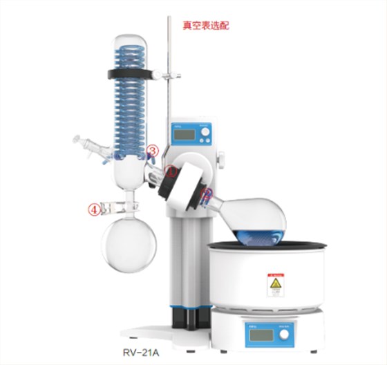 旋轉蒸發(fā)儀基本原理及結構