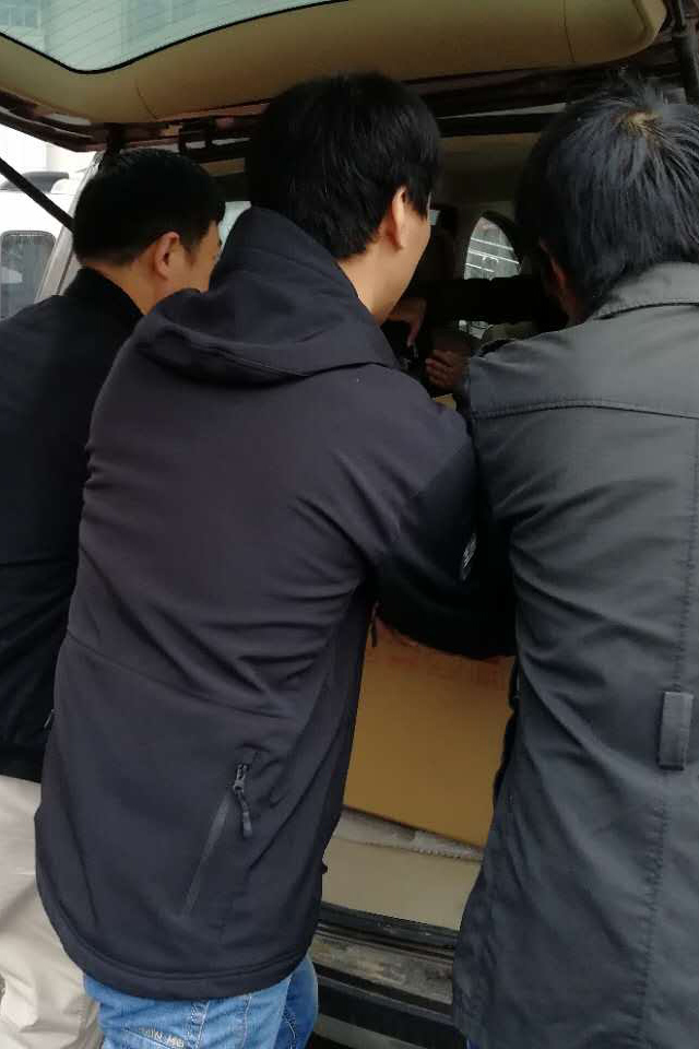 產(chǎn)品裝車(chē)運(yùn)送中