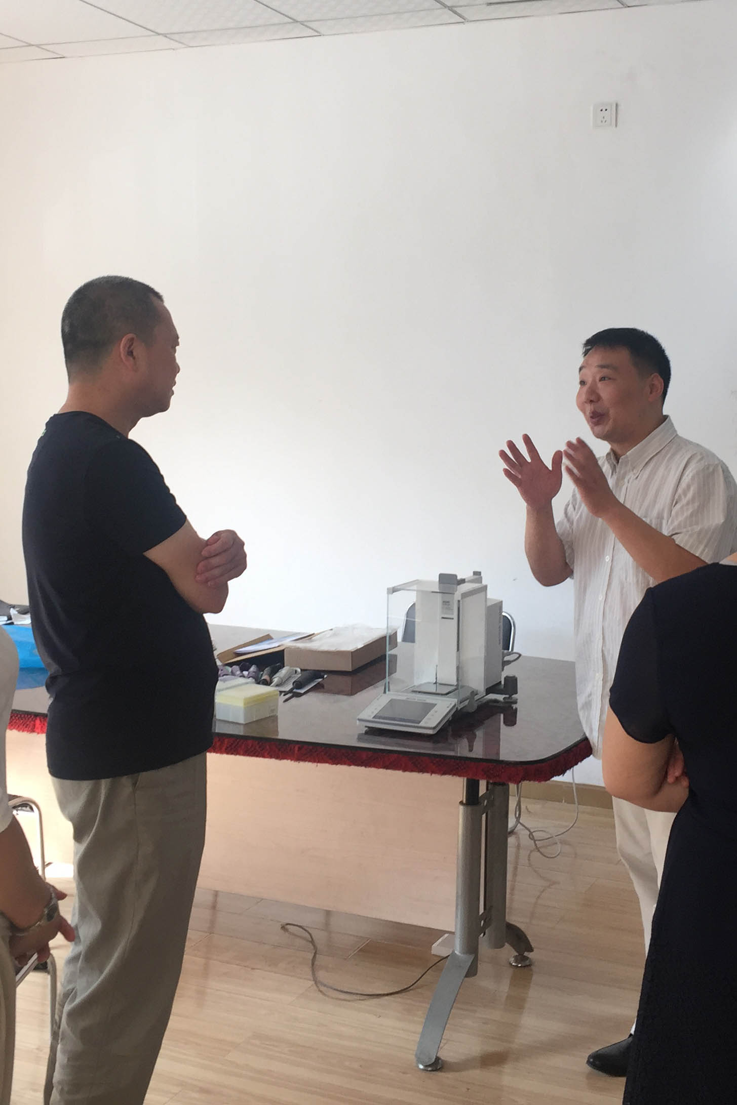 內蒙古客戶到訪公司