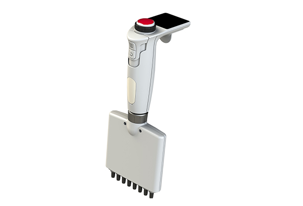 羅恩多通道電動移液器，操作靈活簡單