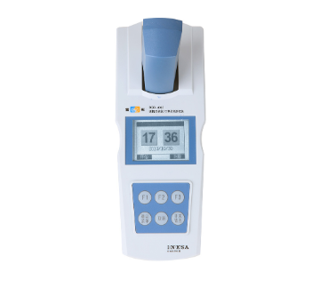 雷磁DGB-404F型便攜式六價(jià)鉻測(cè)定儀，壽命長(zhǎng)，精度高