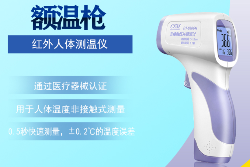 紅外測(cè)溫儀的分類(lèi)