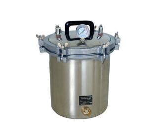 博迅煤電兩用手提式滅菌器（蝶型螺母開蓋型） YXQ-SG46-280SA